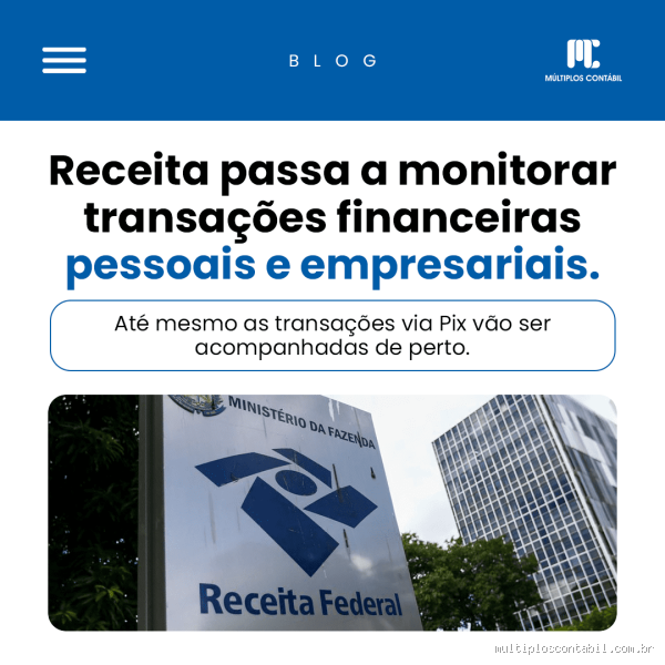 Como a Receita Federal fiscaliza o Pix? Entenda o processo de monitoramento