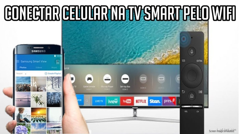 Como Conectar Celular na TV via Wi-Fi: Guia Prático para Espelhamento Sem Fio