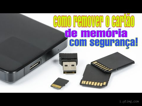Como desativar o cartão SD do celular?