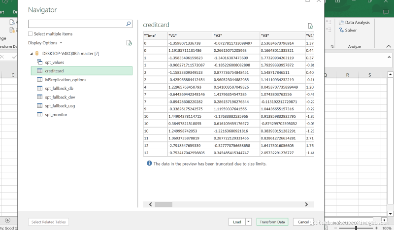 Como importar dados do Excel para o SQL Server?