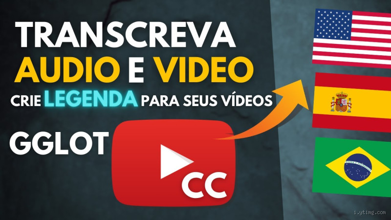 Como transformar vídeo e áudio em texto automaticamente? Descubra como!