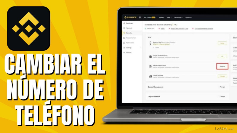 Como trocar o número de telefone na Binance? (Guia passo a passo)