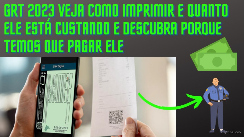 É preciso pagar a taxa de expedição do documento DetranRS 2023?