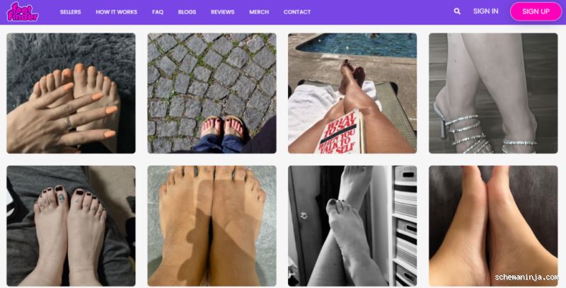 Onde vender fotos dos meus pés? Descubra onde e como lucrar