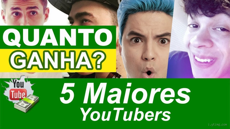 Quais são os 15 maiores Youtubers do Brasil? Ranking atualizado e curiosidades