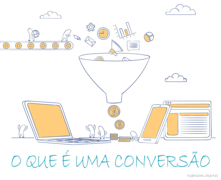 Qual a importância da conversão?