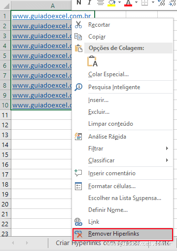 Qual é a função dos links e hiperlinks?