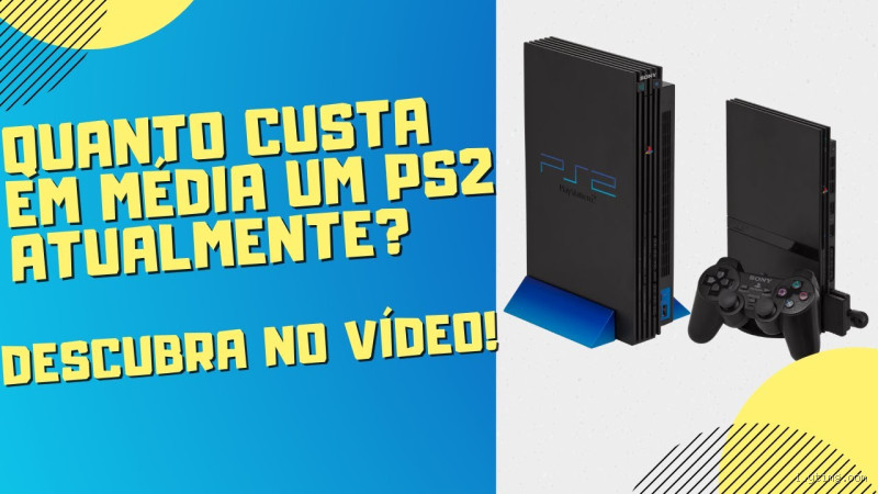 Quanto custa um PlayStation 2 hoje em dia? Descubra o valor real!