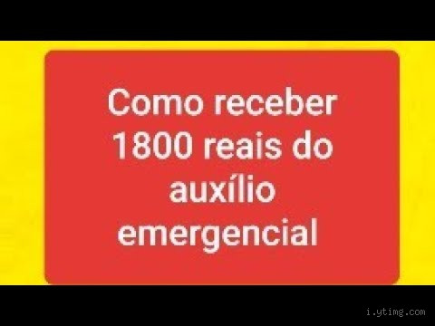 Quem recebe o auxílio de 1800?