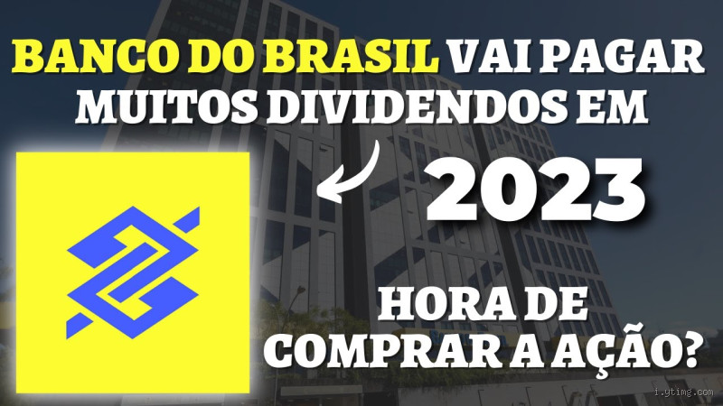 Quando a B3 vai pagar dividendos em 2023?