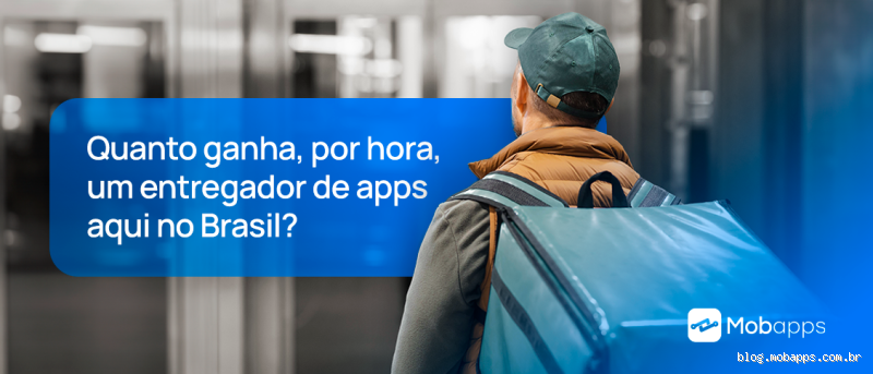Quanto ganha um entregador por hora no Brasil?
