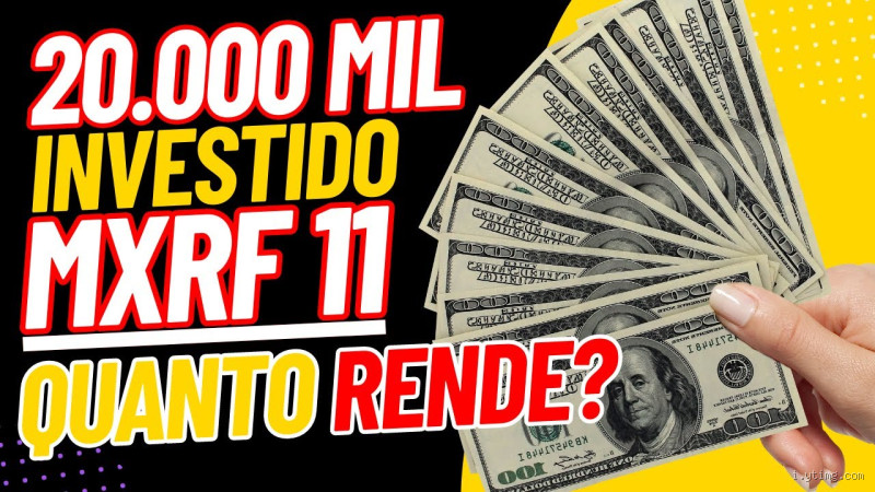 Quanto rende 20.000 na Rico? Veja opções e simulações reais
