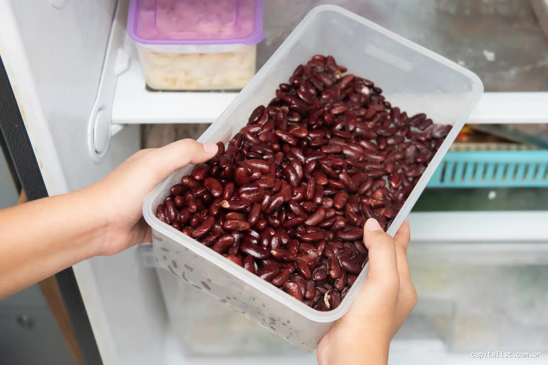 Como conservar feijão temperado na geladeira? Dicas e Truques!