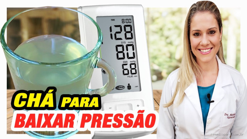 O que é bom para baixar a pressão alta em 5 minutos caseiro?