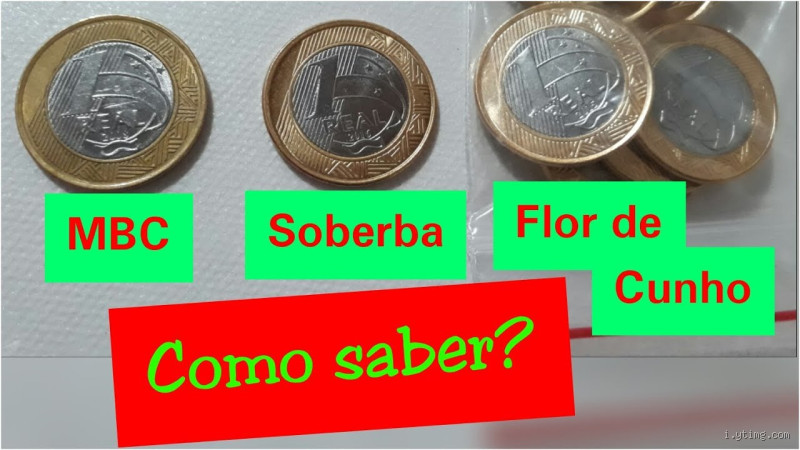 O que significa flor de cunho em moedas? Entenda esse detalhe histórico