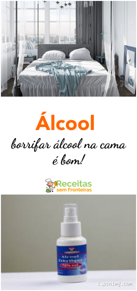 Pode borrifar álcool no travesseiro? Descubra os prós e contras dessa prática