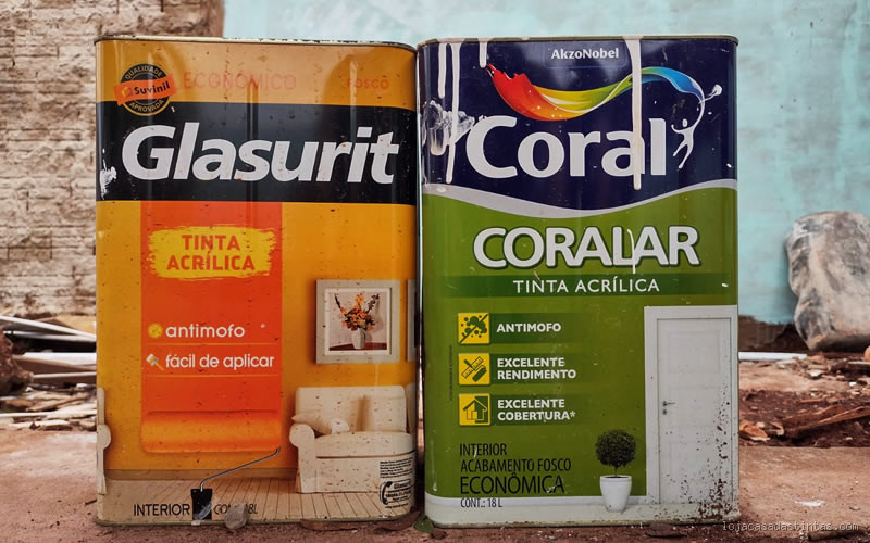 Qual marca de tinta boa e barata? Descubra as melhores opções!