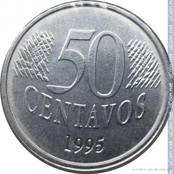 Quanto custa a moeda de 50 centavos de 1995? Descubra o valor real!