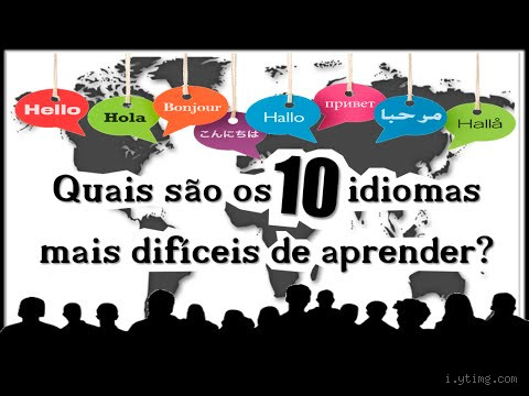 Qual a língua mais difícil de aprender para os americanos?