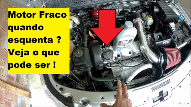 O que pode deixar o motor fraco? Descubra as causas e soluções