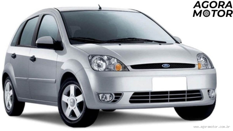Quantos km o Fiesta 2004 1.6 faz com um litro de gasolina?