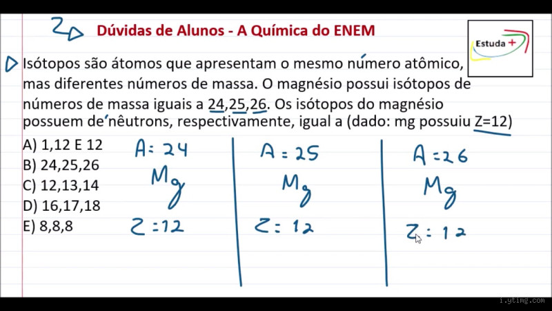 Como calcular o valor do átomo?