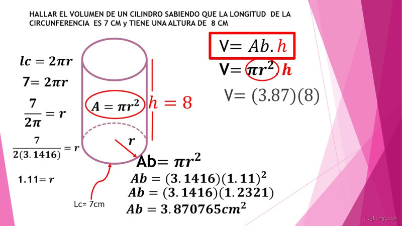 Como Calcular o Volume de um Cilindro?