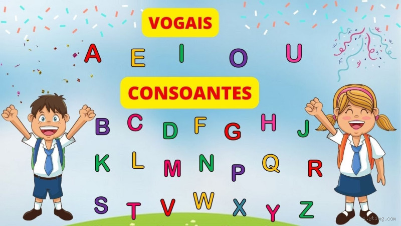 Como saber se é vogal ou consoante? Descubra com facilidade!