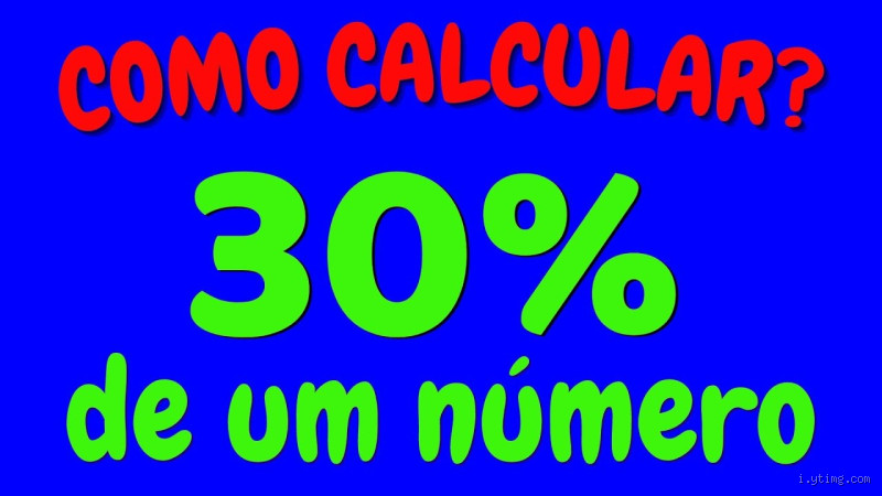 O que é 30% de R$ 1000? Descubra o valor e como calcular!