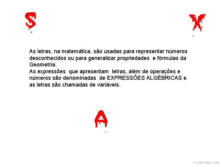 O que é a letra na matemática? Descubra como ela se aplica!
