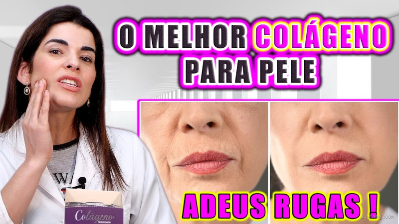 Qual é o melhor colágeno para esticar a pele do rosto?