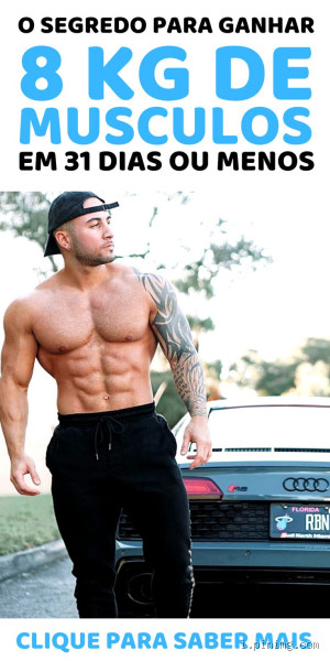 Como Ganhar Massa Muscular e Não Ganhar Barriga? Descubra os Segredos!