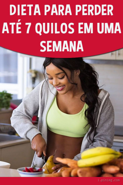 Tem como perder 7 quilos em 1 semana? A verdade por trás disso