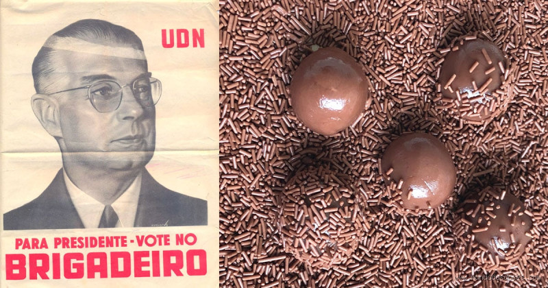 Como era chamado o brigadeiro antigamente? A história curiosa