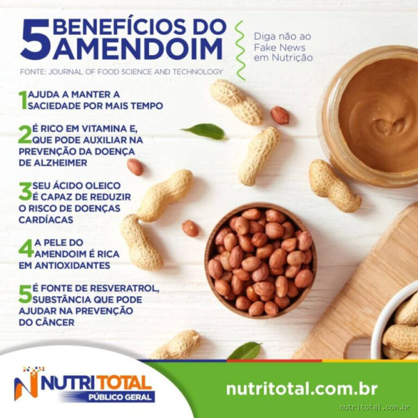 O que acontece se eu comer amendoim todos os dias? Descubra os benefícios e riscos!