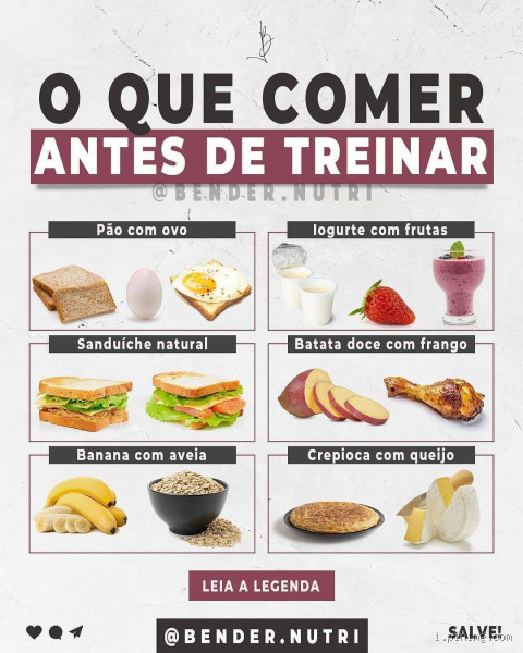 O que comer 30 minutos antes do treino para ganhar massa?