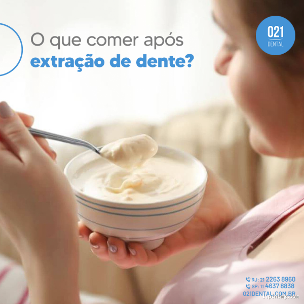 O que comer no café da manhã após extrair dente? Dicas e cuidados essenciais