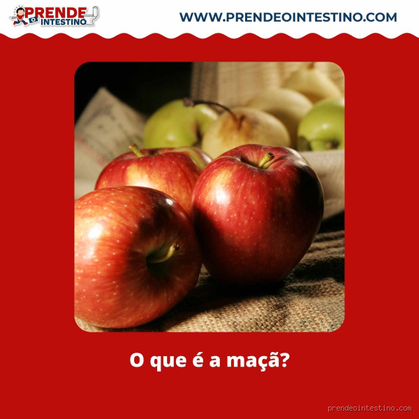 Porque a maçã emagrece? Descubra o segredo por trás dessa fruta