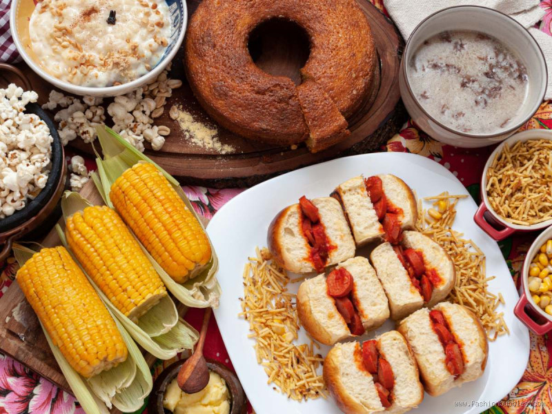 Qual a comida mais salgada?