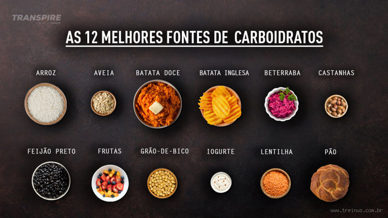 Qual a melhor fonte de carboidrato para ganhar massa muscular?