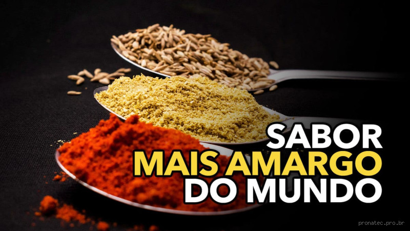 Qual alimento é amargo? Descubra os mais surpreendentes