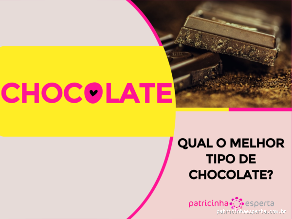 Qual é o melhor tipo de chocolate? Descubra o favorito dos especialistas