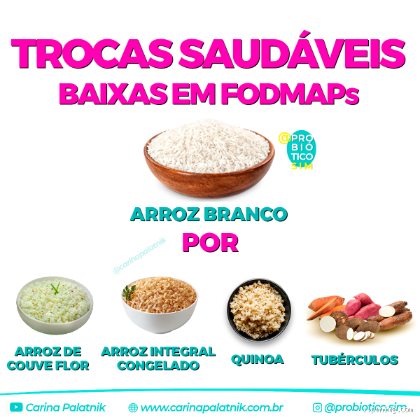 Qual carboidrato pode substituir o arroz? Descubra alternativas saudáveis!