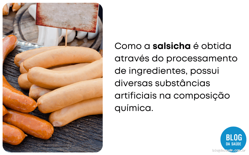 Quem faz musculação pode comer salsicha?