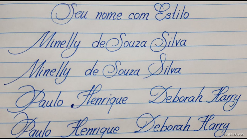 Como se chama letras bonitas? Descubra o estilo perfeito para sua caligrafia