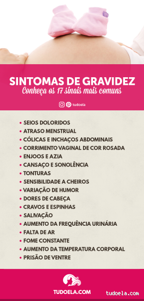 Quais são os sintomas dos últimos dias de gravidez?