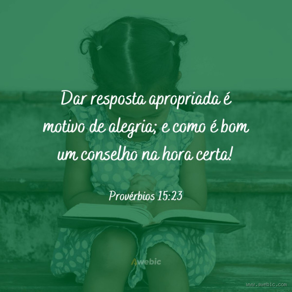 Qual versículo da bíblia ler quando estiver triste?