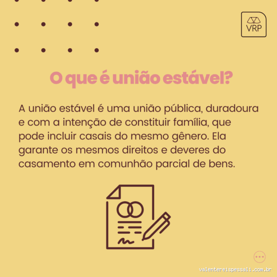 O que divide na união estável? Entenda seus direitos